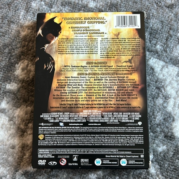 Batman, Hellboy, Watchmen & 300 DVDs - Picture 8 of 15